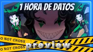 preview 1 hora de datos de Harlequin | patrociando por marineko y kiaris