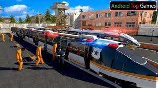 Police Train Simulator 3D Prison Transport‏ - android gameplay screenshot 2