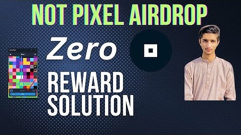 Not pixel Points not add problem  | How to play not pixel ,not pixel paint reward