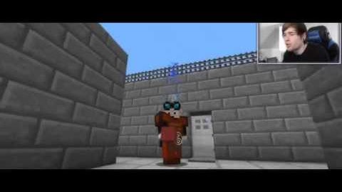 Minecraft | ESCAPING THE PRISON!! | Escapists 2 Custom Map #2