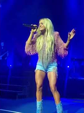 Carrie Underwood - Blown Away Live