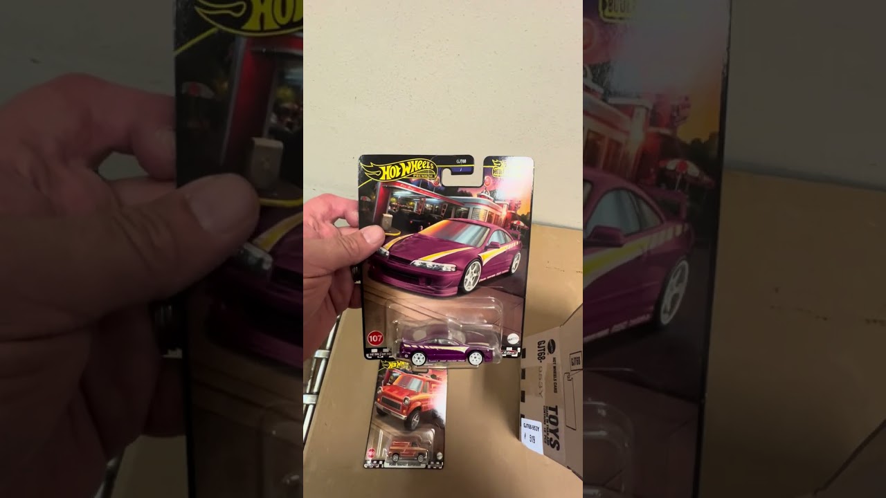 NEW HOT WHEELS BOULEVARD Y CASES NOW SHIPPING