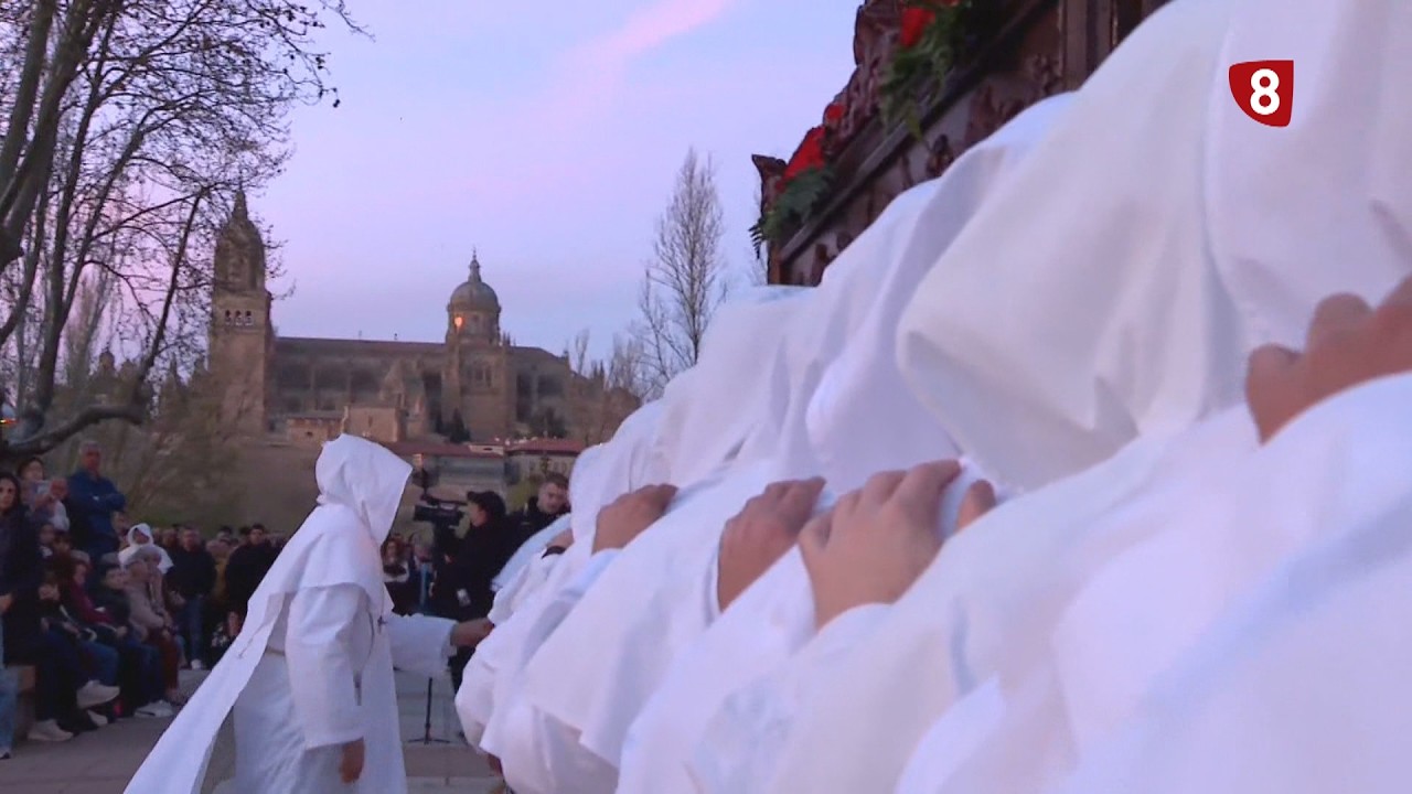 CRISTO DEL AMOR Y DE LA PAZ | SALAMANCA | Jueves Santo (02/04/26)
