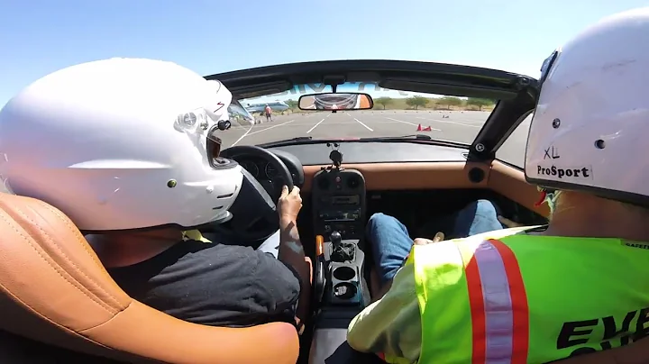 First Autocross Run