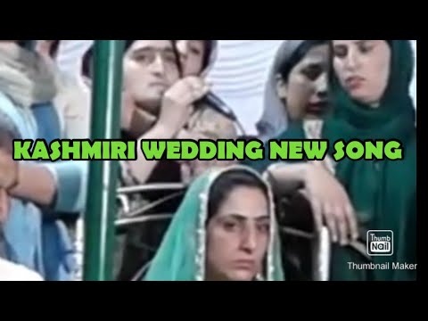 Kashmiri New Wedding Song  Kashmiri New Manzraat Song  Shaeri Saunderi Warivik Samanay