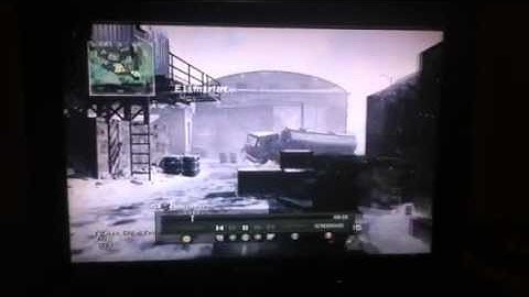 Outpost MW3 epic no scope