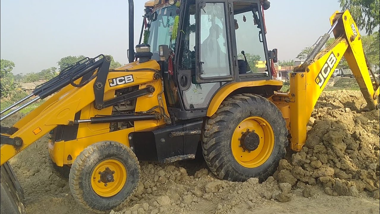 JCB 3dx eco tractor loding ho Raha hai jcb jcbvideo tractor cartoon