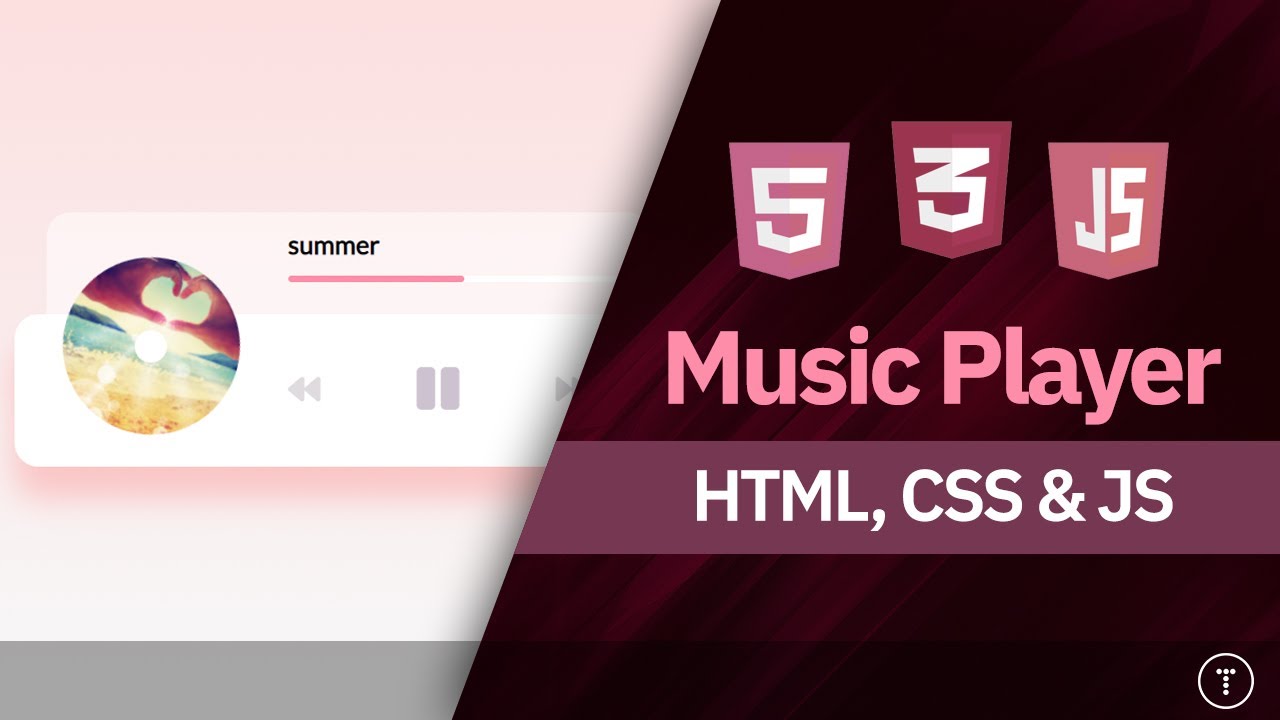 Build A Music Player | Vanilla Javascript