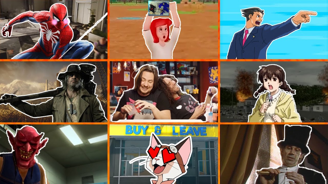 Some of my All-Time Favorite Game Grumps Moments