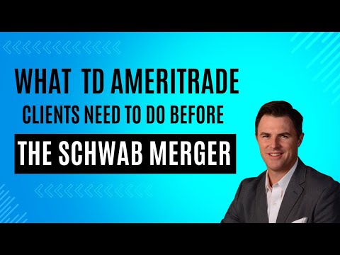 Video: Charles Schwab ha comprato td ameritrade?