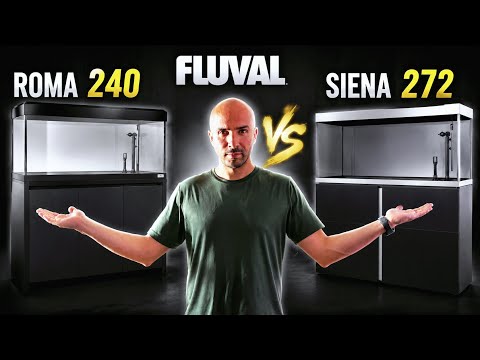 🔥 FLUVAL ROMA 240 vs SIENA 272 🐠 Which is better? The ULTIMATE comparison