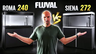 🔥 FLUVAL ROMA 240 vs SIENA 272 🐠 ¿Cuál es mejor? Comparativa DEFINITIVA