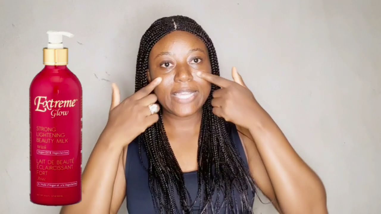 EXTREME GLOW LOTION REVIEW /SKIN LIGTENING/SKINTALKWITHDEE