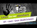 root User deaktivieren | Linux Server Security / Hardening 1#
