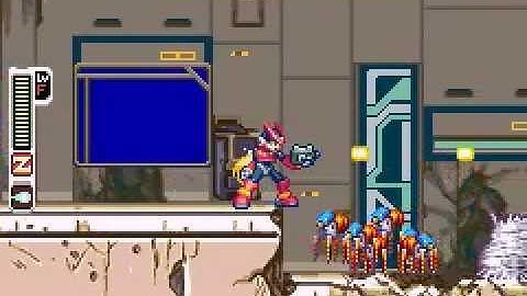 Megaman Zero Intro Stage S Rank