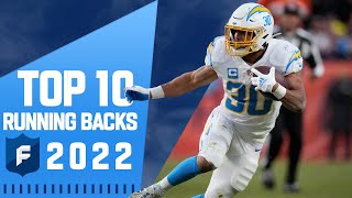 The Top 10 Fantasy Running Backs from the 2022 Season
