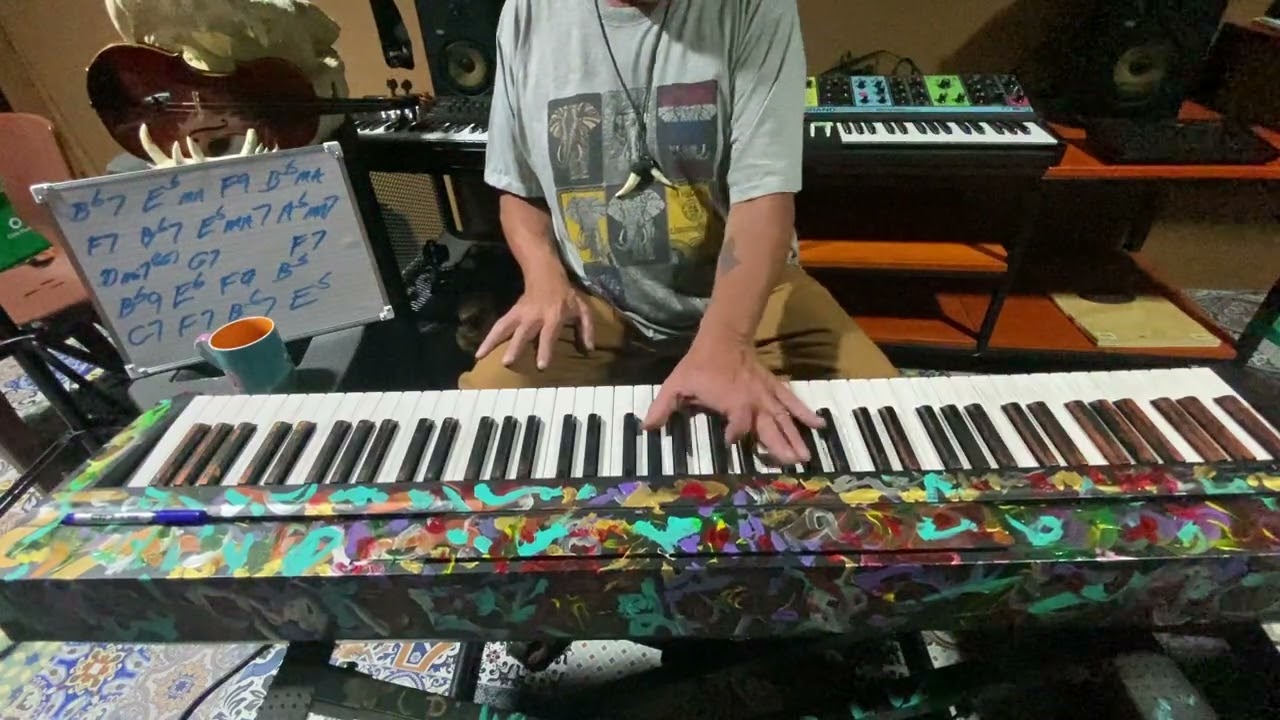 Advanced Modern Harmony 7-3 voiceings composer Roger Mielke