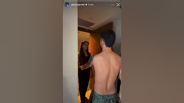 🚨EITA! Aline fez uma visita ao João Gabriel no hotel. #BBB25