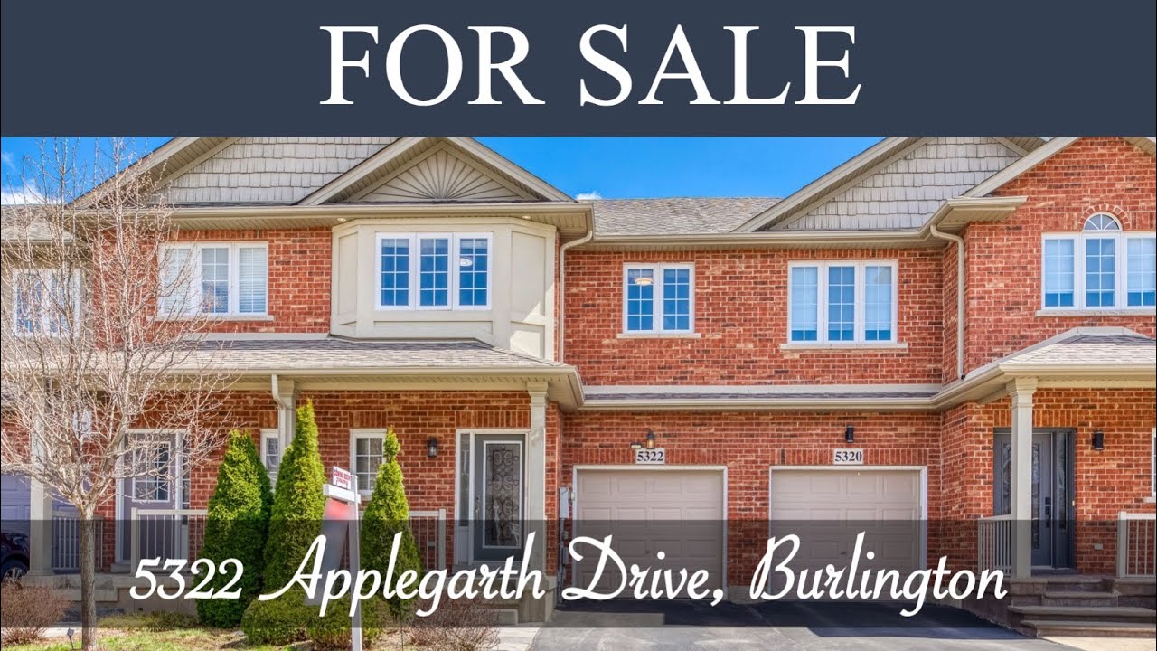 5322 Applegarth Drive, Burlington Betsy Wang Team REMAX YouTube