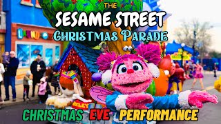 Sesame Street Christmas Parade | Christmas Eve (Daytime) 2023 Performance | Sesame Place PA