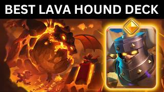 The #1 Lava Hound Deck in Clash Royale