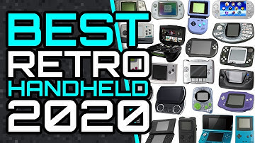 Best Retro Handheld Console Collect In 2020 | Chronik Spartan