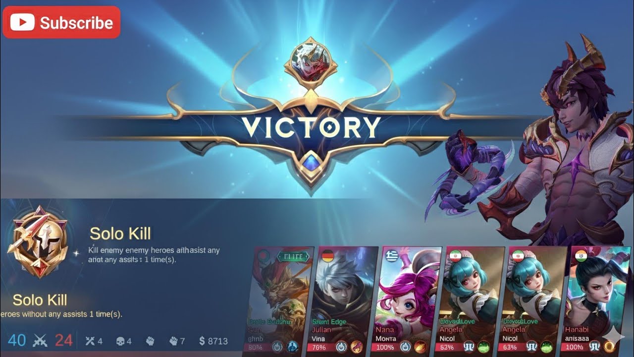 Mobo legend game⚔️ play | mobile game play | gaming 