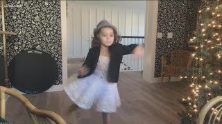 Boss Baby Brody spreads holiday cheer with a little dance