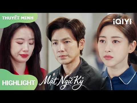 🥺 Bị Kỷ Phong trách oan, Hứa Mật Ngữ dùng thực lực chứng minh mình! | Mật Ngữ Kỷ | iQIYI Vietnam