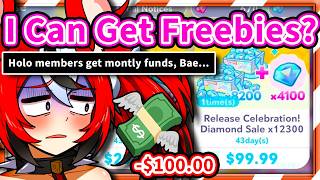 Bae Realized She Could've Gotten Gacha Fund After Spending $100 【Hakos Baelz / HololiveEN】