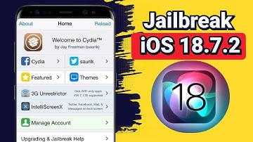 Jailbreak iOS 18.7.2 ✅ Install Cydia, Tweaked Apps & Unlock Features (Full Guide)
