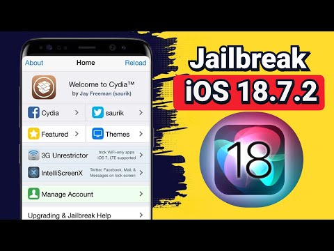 Jailbreak IOS 18 7 2 Install Cydia Tweaked Apps Unlock Features Full Guide