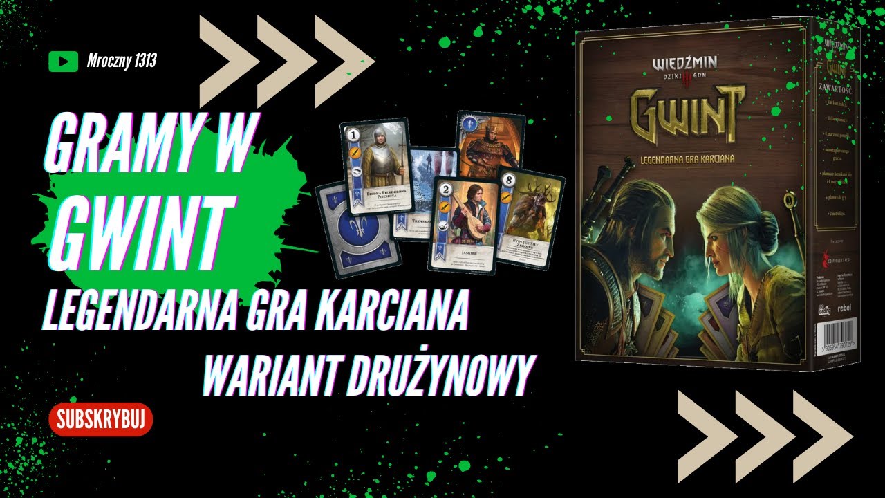 Gwint Legendarna Gra Karciana | Rozgrywka 2v2