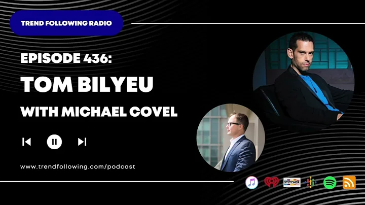 Ep. 436: Tom Bilyeu Interview with Michael Covel on Trend Following Radio
