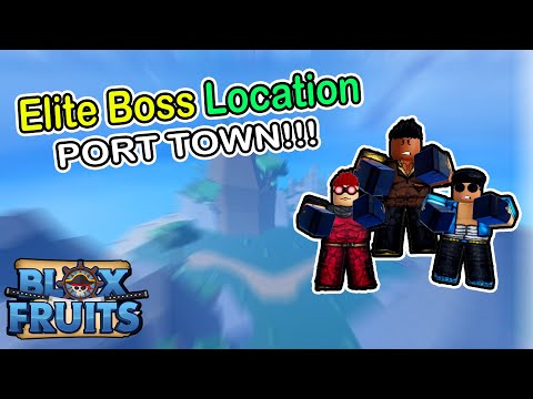 Blox Fruits Track: Port Town 