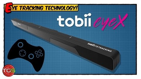 Tobii EyeX - Eye tracking for PC video games! (UNBOXING / REVIEW)