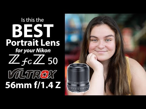 Viltrox 56mm f/1.4 Portrait Lens Review for Nikon Z DX Cameras