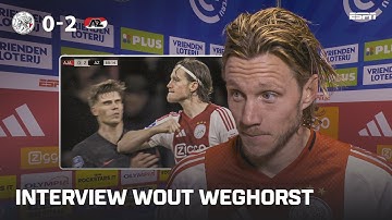 Wout Weghorst: ”Ik geef hem GEEN elleboog... Hij zoekt mijn elleboog op" 👀😬 | Interview