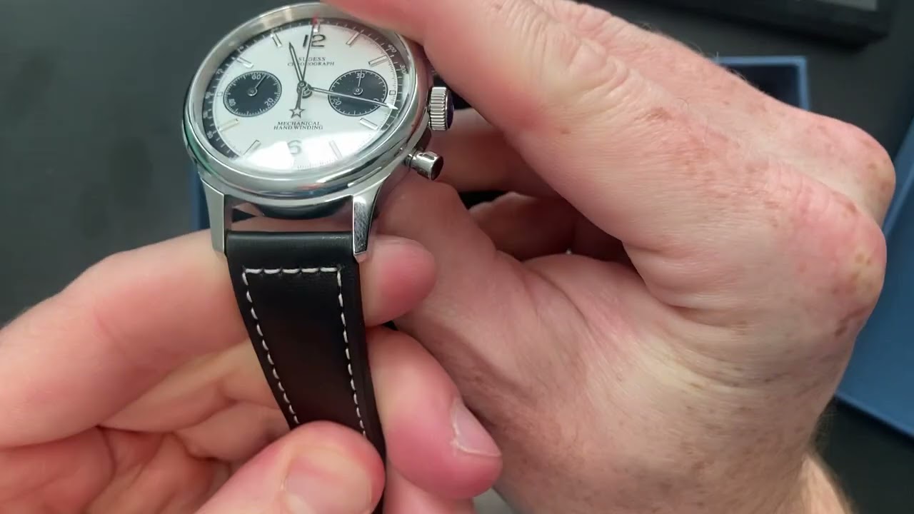 Sugess Chrono Heritage (Panda Chronograph) SUPAN001GN/SN V3 ST1901 