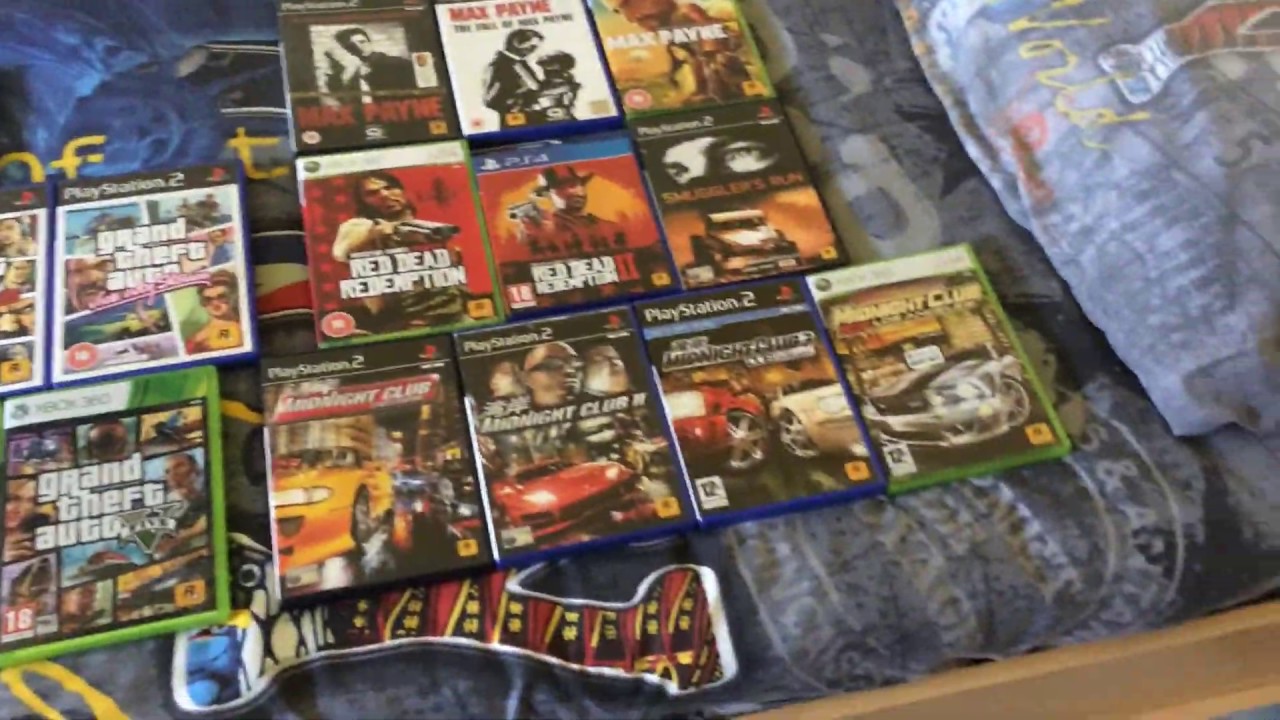 My Rockstar Games Collection (2020)