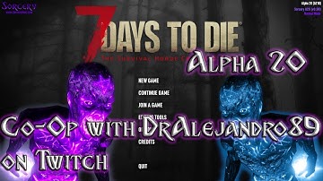 7 Days to Die Sorcery Mod Alpha 20