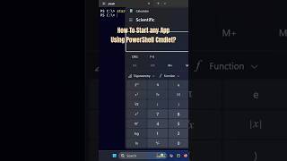 How To Start any App Using PowerShell📚✍️ Cmdlet