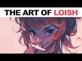 I Watched Loish draw for 30 days and This is what I learned...