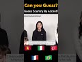 Guess nationality by accent! Can you guess? / Check Answer in below video!