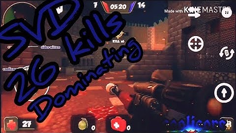 [KUBOOM] (SVD) Latest Version v1.99 Grinding