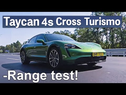 Range test, 0-100 kmh: Porsche Taycan Cross Turismo 2021