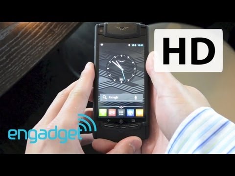 Vertu TI hands-on | Engadget