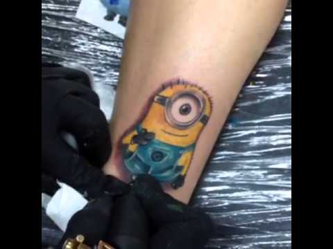 Paling Populer 22 Tato  Simple  Minion  Contoh Gambar Tato 