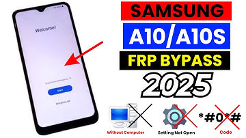 Samsung Galaxy A10/A10s FRP Bypass Without Pc Android 11 | Samsung A10/A10s Latest Update 2025