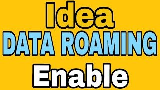 How To Enable Roaming Data In Idea screenshot 4